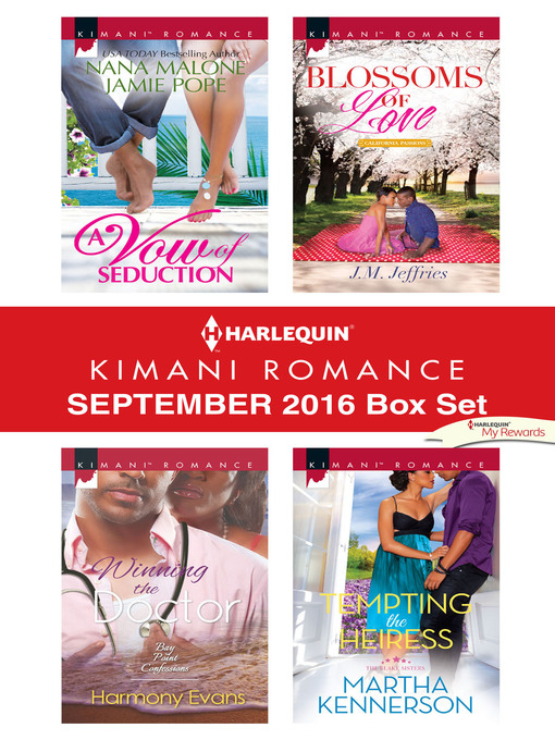Title details for Harlequin Kimani Romance September 2016 Box Set by Nana Malone - Available